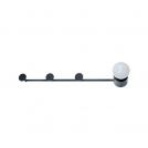 ACA LIGHTING - Аплик със закачалка за дрехи ZM711W66BK (2)