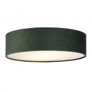 SEARCHLIGHT - Ceiling Lamp green DRUM 2 23298-2GR E27 2x60W