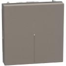 BTICINO - 2-way switch 2M axial color Stone Light Now YG4053M2A