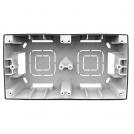 ELMARK - 193092 - TWO GANG SURFACE MOUTING BOX ANTHRACITE CITY 