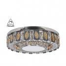 2R - LED плафон с дистанционно 616 230V 96W 3000/4000/6000K 11520Lm Ø500mm  95403