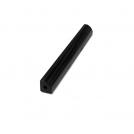 ELMARK - EL-1203 ANGLE PROFILE FOR LED STRIP OM 2M, BLACK 99ACC1203LPBL