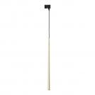 TKLighting - Релсов осветител TRACER 5750 1xG9 черен/злато 5750