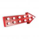 IDEAL LUX - wall luminaire CIRCUS AP11 Rosso 153520
