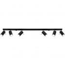 SOLLUX - Ceiling RING 6L SL.0334 black
