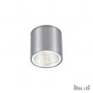 IDEAL LUX - GUN PL1  Alluminio 092324