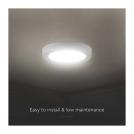 V-TAC - 24W LED Панел Външен Монтаж Кръг 4000K SKU: 7880 (1)