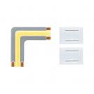 PAULMANN - 71126  MaxLED 500 LED Strip Full-Line COB Edge 0.03m⚡ 0.3W⚡ 1000lm/m⚡ 6500K