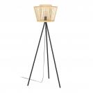 EGLO - floor luminaire HYKEHAM 43855 E27, 60W