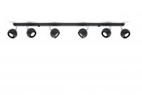 SOLLUX - spot luminaire OCULARE 6L black SL.0448 (3)