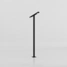 POLARIS LIGHTING - INFINITY T PARK LED POLE to dig in H:4000/L600mm 40-160W 20800lm 4000K 90º IP66 black 6004-B