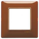 VIMAR - 14642.49 - Plate 2M Reflex tobacco
