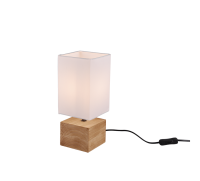 TRIO - table lamp WOODY – R50171030 E14 · max. 40W