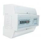 ACA LIGHTING - ANALOG KWOMETER RAGA 3F DIRECT. 3P+N 10(100)A 3x230/400VAC 5+1DIGITAL 7 PCS. DY00000007