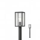 SMARTER - Garden Pillar MIDAS 90283 black E27 42W IP44
