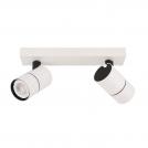 ITALUX - Спот двоен  Laconi SPL-2813-2B-WH