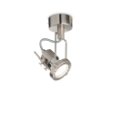 IDEAL LUX - Спот SLIDE PL1 NICKEL  237022 GU10 max 1 x 50W