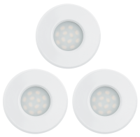 EGLO - recessed light 93218 IGOA GU10, 3x5W, IP44