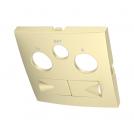 EFAPEL - Face plate for Капачка за R - TV - SAT multimedia outlets GOLD 90773 TDU LOGUS 90
