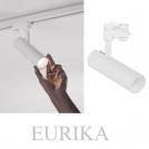 NOVA LUCE - Spot for track 9070160 EURIKA ⚡ Cree LED 20W ⚡ 1371Lm ⚡ 3000K ⚡ CRI>90 ⚡ UGR<16 ⚡ ∡24° ⚡ 500mA ⚡ Driver Eaglerise ⚡ 240V ✴White 