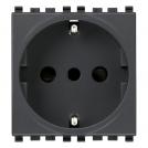 VIMAR - 20209 - 2P+E 16A P30 outlet grey