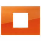 VIMAR - 19652.63 - Classic plate 2centrM Reflex orange