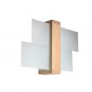 SOLLUX - FENIKS 1 natural wood SL.0077