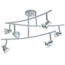 LB LIGHT - Спот BL605-6P мат хром 6х50W GU10