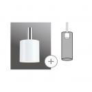 PAULMANN - Абажур 95611 URail shade Tallis 2Easy 160mm ✴ Бял мат