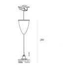 MAXLIGHT - Wire Sling LINEAR C0175/C0190-KIT-BK (1)