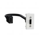 SCHNEIDER ELECTRIC - NU343018 HDMI socket One module white