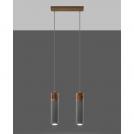 SOLLUX - Pendant ZANE 2 grey SL.0966 (2)