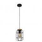SEARCHLIGHT - Pendant 81953-1BK Vision ⚡1 х 60W⚡E27 (1)