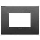 VIMAR - 19653.01 - Classic plate 3M metal matt graphite