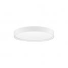 NOVA LUCE - Димируем плафон Ø45, В:5 см.   9085232   OLAF ⚡ LED 30W ⚡ 2400Lm ⚡ 3000K ⚡ 220-240V ⚡ IP20 ✴ Пясъчно бял