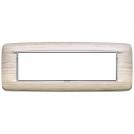 VIMAR - 20687.C32 - Eikon Chrome Round Рамка 7М италиански стандарт White oak