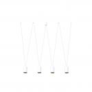 NOWODVORSKI - Пендел 7816 MORE TONE IV WHITE/GOLD • GU10 4X10W  LED • IP20