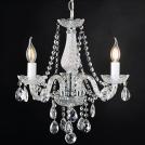 ACA LIGHTING -  Crystal  BLK80413PCC