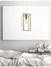 NOVA LUCE - Пендел FLAVIO 7152603  E27 1x60 W, IP20 Bulb Excluded L: 13 H1: 32 H2: 130 cm