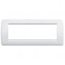 VIMAR - 16766.01 - IDEA Rondò Рамка 6М италиански стандарт Bright white