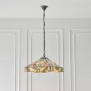 INTERIORS 1900 - Пендел WILLOW 64384 E27, 3X60W (2)