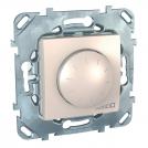 SCHNEIDER ELECTRIC - MGU5.513.25 Универсален димер девиатор UNICA за LED лампи 400 W, слонова кост