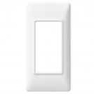 VIMAR - 14666.01 - Plate 1Mpan techn. white