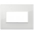 VIMAR - 21654.87 - Plate 4M crystal total white diamond