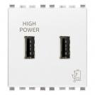 VIMAR - 20295.B - 5V 2,1A USB supply unit 2M white