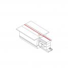 NOWODVORSKI - 8235 CTLS PWR END CAP, LEFT (PE-L) BLACK (1)
