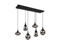 TRIO - Пендел  LUMINA 317000632 E14, 6X40W