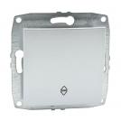 MONO ELECTRIC - MONO ELECTRIC - Two Way switch DESPINA, 10A, MN-500-002125-109, silver
