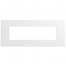 BTICINO - cover plate 7 modules white Light Now YA4807WW