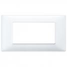 VIMAR - 14654.01 - Plate 4M techn. white